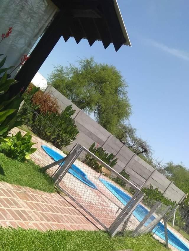 Cabañas Diamante Gualeguaychú Exterior foto